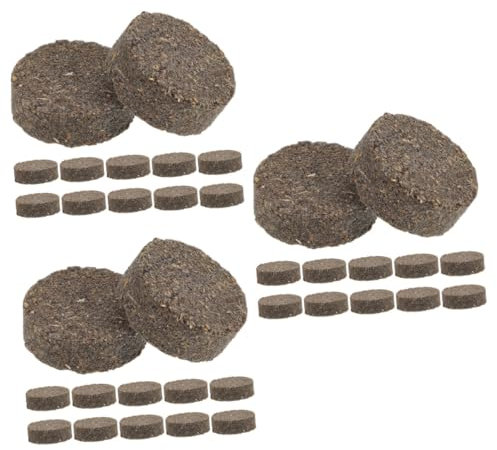 Mipcase 3sets Natural Firelighters Wood Flame Firelogs Portable Outdoor Burning Tools 20pcs*3