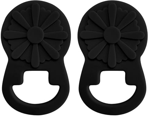 Hogvinnatil Soporte magnético para gafas - Soporte magnético para gafas para camisa | Accesorio de moda de silicona como alternativa a las cintas para gafas, Negro, Siehe Beschreibung