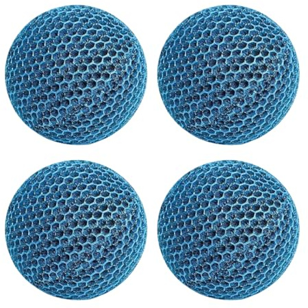 Yunova 4 spugne assorbenti per piscina e piscina, riutilizzabili, in poliuretano, rimuove l'olio solare, sporco, capelli, per interni ed esterni