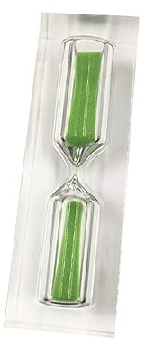 Mikinona Sabbia Timer da Minuti per Lavarsi Denti Decorazione e Giocattoli Sabbia Imitazione