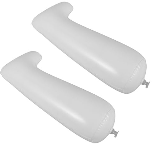 GLEAVI Embauchoirs Gonflables pour Bottes Hautes 32 CM Paire de Supports Réglables en Matériau Solide Maintien Forme pour Chaussures Longues pour Rangement et Protection