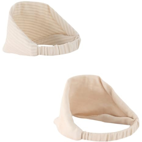 SAFIGLE Foulard Antivento in Cotone Caldo da Donna 2 Pezzi, Fascia Elastica Traspirante per Donne in Gravidanza e Post-partum, Comfort e Protezione Nelle Giornate Fredde