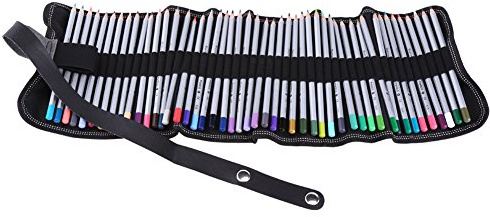 Acouto Estuche para Lápices con Correa a Presión Resistente a la Suciedad EAS Estuche para Lápices para Rollo de para para para para en Rollo (48 Piezas)