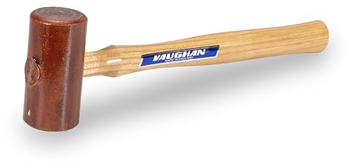 VAUGHAN Rawhide Mallet, 8 Oz, Furniture Assembly Tool