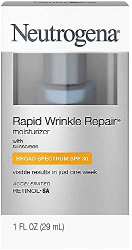Neutrogena Rapid Wrinkle Repair Moisturizer with Sunscreen SPF 30 1 OZ