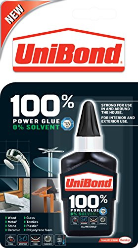 UniBond 100 Percent Power Glue Bottle - 50 g