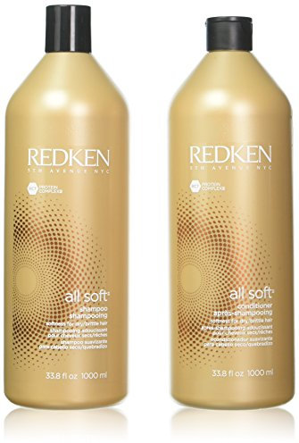 Redken All Soft Conditioner 975 ml or 33 oz. (Haar Pflegespülung)