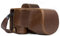 Megagear Sony Alpha A7S Ii, A7R Ii, A7 Ii (28-70Mm) Ever Ready Custodia In Finta Pelle Per Fotocamera Con Tracolla Marrone Scuro Mg1121