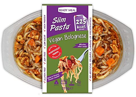 Eat Water Slim Chilled Meals (Vegan Bolognese, Pack of 4)