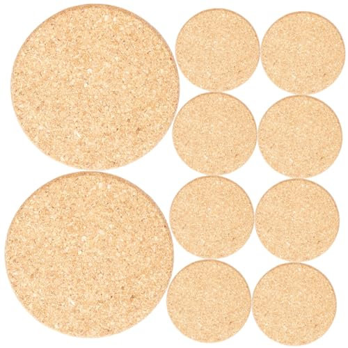 Kisangel 10pezzi Sottobicchieri per Piante Assorbenti e Facili da Adatti per Vasi da Protezione per e Superfici