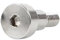 LAERNPU 10 Pezzi M2 M2.5 M3 M4 304 in Acciaio Inossidabile con Testa Esagonale e Cuscinetto a rulli, bullone con spallamento(20mm,D2.5X M2 (10pcs))