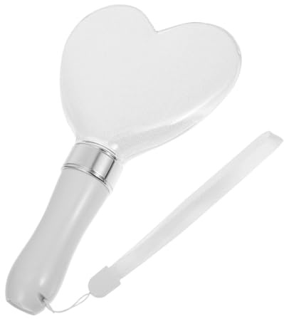 HONITANO Bastone LED Forma di Cuore con Colori Regolabili e Ergonomico Bastoncino da Festa con Batteria Sostituibile per Concerti e Celebrazioni