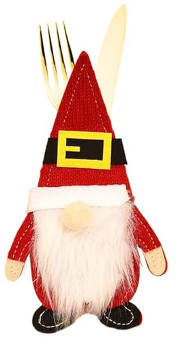 Sacchetti Per Posate Di Natale Foderi Per La Conservazione Di Utensili Da
