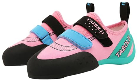 Kraftpaid Zapatos De Escalada,Pies De Gato Escalada,Zapatos De Escalada Goma Antideslizante Hombre,Zapatillas De Escalada Mujer,Zapatos Escalada para Niños,para Interiores y Exteriores
