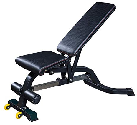 Hantelbänk, Crunch Bench Träningsbänk Hantelbänk Hemmaträning Professionell Bänkpress Justerbar Multifunktionell Fågelträningsstol
