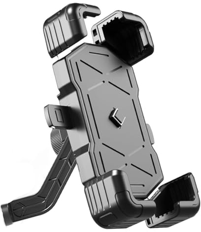 WFLCFR Motorcycle Phone Holder for BMW Concept CE02 2021, 360° Rotatable Adjustable Motorbike Phone Mount Handlebar Cell Holder,Rearviewmirrorstyle-B