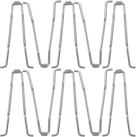 DRESSOOS 10 molle di ricambio per tagliaunghie, clip in metallo per tagliaunghie, per unghie incarnite, per uso domestico e professionale
