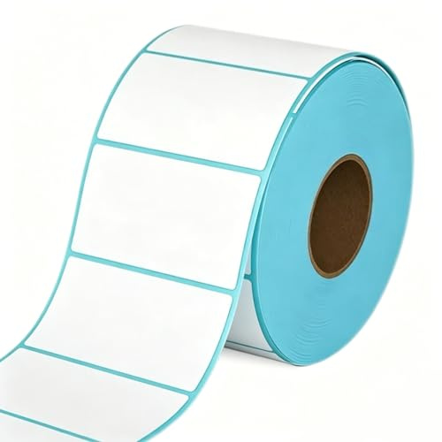 1200 Self Adhesive Sticky Labels, 40mm x 20mm Address Labels Blank Roll