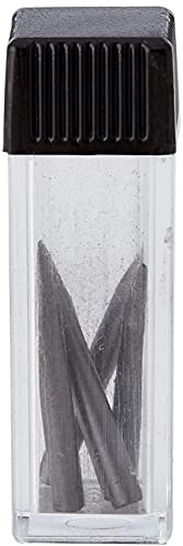 Herlitz Zirkel-Ersatzminen, 2 x 5 Stück auf Blisterkarte (Ersatzminen)