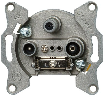Kopp 916400181 Antenna Socket TV/RF/SAT
