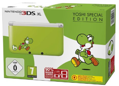 Console Nintendo 3DS XL - édition spéciale Yoshi