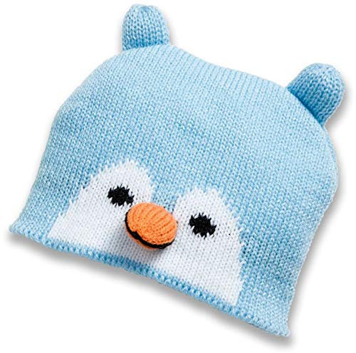 Heless 2512 Lustige Tiermütze für Puppen und Kuscheltiere, Größe 35-45 cm