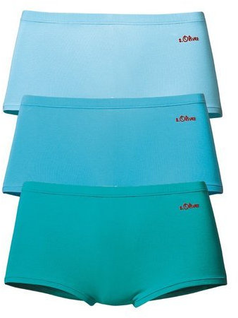 s.Oliver Damen Pantys im praktischen 3er Pack
