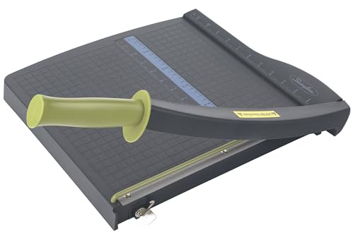 Swingline Paper Cutter, Guillotine Trimmer, 12 Cut Length, 10 Sheet Capacity, ClassicCut Lite (9312)