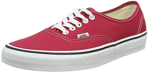 Vans Authentic, Baskets Mixte Adulte, Rouge (Crimson/True White Q9u), 40.5 EU