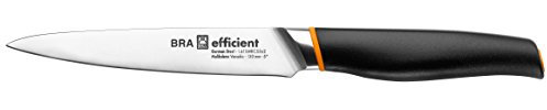 BRA Efficient Cuchillo Verdura, Acero Inoxidable, Gris
