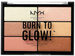 NYX PROFESSIONAL MAKEUP Born To Glow Highlighting Palette