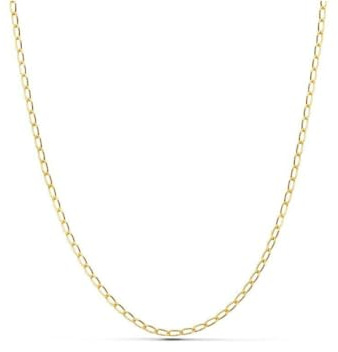 Monde Petit Cadena Oro Amarillo 18K Bilbao 1º - Certificado Garantía - 1435-50 cm