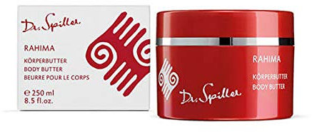 Dr. Spiller - Rahima Körperbutter | Für ein extra zartes und angenehm weiches Hautgefühl | Verbessert nachhaltig die Hautfunktionen | Ein wahres Wohlfühlerlebnis