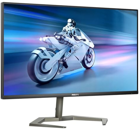 Philips Momentum 32M1N5800A - 32 Zoll UHD Gaming Monitor, FreeSync Premium, HDR400 (3840x2160, 144 Hz, 1 ms, HDMI 2.1, DisplayPort, USB Hub) schwarz