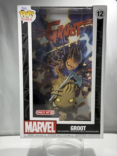 Funko Marvel POP! Comic Cover Vinyl Figur Groot 9 cm