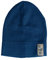 Lilano, Kinder/Baby Beanie Mütze, 70% Wolle (kbT), 30% Seide, 210 g/m² (Marine, 74-80)