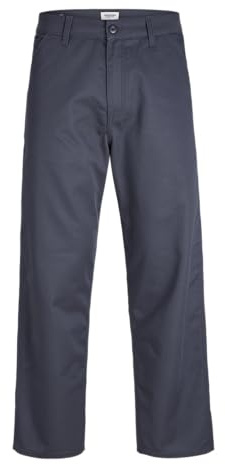 JACK & JONES Men's Jpstalex Jjclean Worker Trousers, India Ink, 36 W/36 L