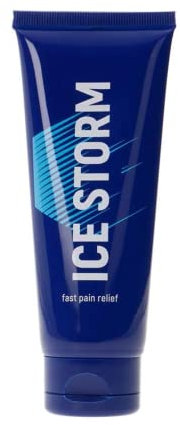 Ice Storm Pain Relief Gel | Soothing for Muscle Aches | Instant Cooling Muscle Gel 100 ml (Pack of 1)