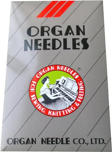 20pcs Genuine Organ Sewing Needle JLx1 2053 Compatible for Babylock Overlock Serger (Mix Size 11, 14)