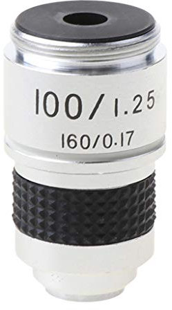 Förbrukningsartiklar för laboratorier 10 x 40 x 100 x mikroskop objektiv objektiv objektiv mikroskop delar linsadapter 20,2 mm
