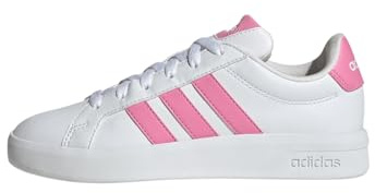 adidas Unisex - Bambini e Ragazzi Grand Court 3.0 Shoes Junior, Ftwr White/Bliss Pink/Bliss Pink, 36 2/3 EU