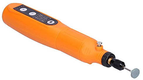 Haofy Herramientas Eléctricas de Taladro Inalámbrico USB, Kit de Pluma de Grabado Eléctrico Eficiente para Joyería, Juego de Accesorios de Molienda de Madera DC3.7V