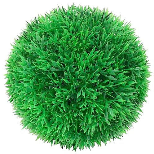 Generico Sfere di Bosso Artificiale 4 pz 12 cm,Casa e Giardino,Arredo,Flora Artificiale,Verde,0.3 kg,315477