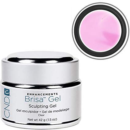 Cnd Brisa Nail Polish, Semi Sheer Pure Pink 14 g