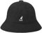 Kangol Damen Bermuda Casual Fischerhut, Schwarz, Large