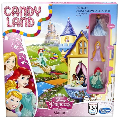 Candy Land Disney Princess Edition Game Board Game by Hasbro