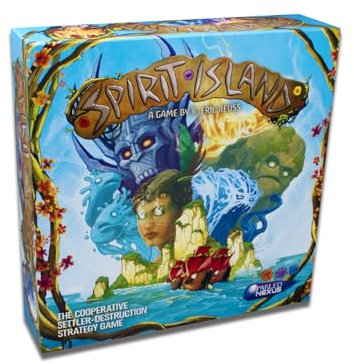 Greater Than Games | Spirit Island | Board Game | 1 - 4 Players | Ages 14+ | 90 - 120 Minutes Playing Time