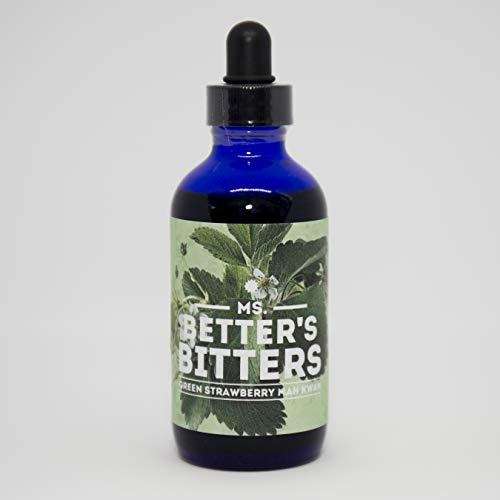 Ms Betters Bitters Green Strawberry and Wild Mah Kwan Pepper Cocktail, 120 ml