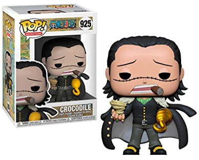 Funko POP! Animation: One Piece - Krokodil - Vinylfigur för samlare - Presentidé - Officiell Merchandise - Leksaker för barn & vuxna - Anime Fans - Modellfigur för samlare och utställning