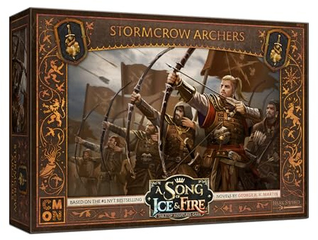 Asmodee | CMON | A Song of Ice & Fire – Bogensschützen der Sturmkrähen | Erweiterung | Tabletop | 2 Spieler | Ab 14+ Jahren | 45+ Minuten | Deutsch | Mehrsprachig